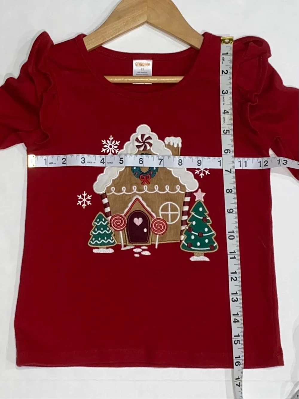 Gymboree shoulders ship